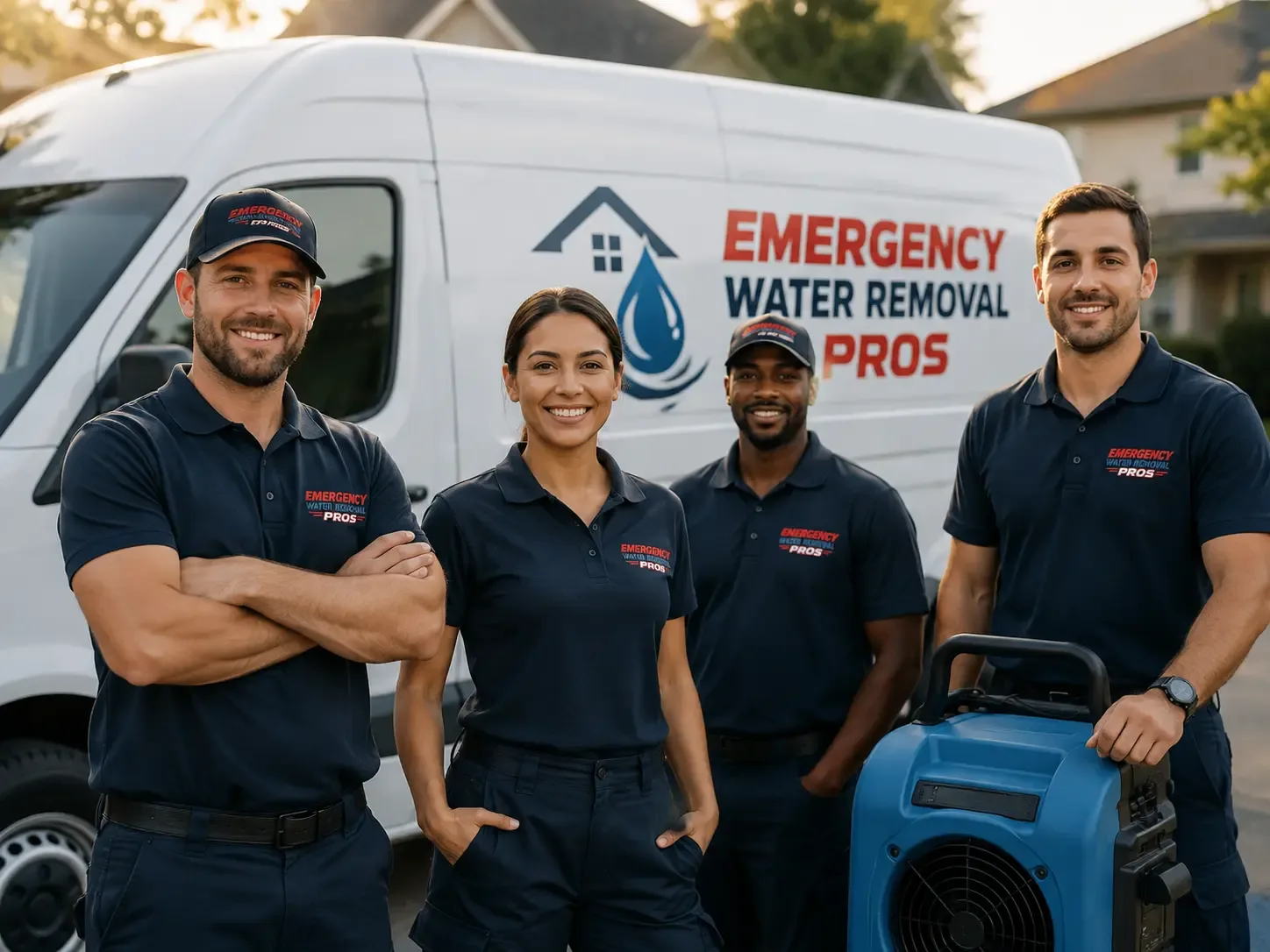 Emergency Water Removal company in Fontana, CA