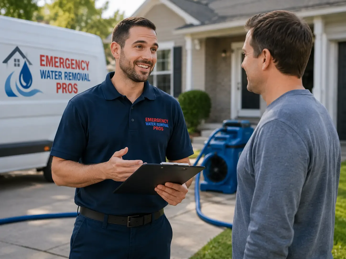 Emergency Water Removal Fontana, CA FAQs