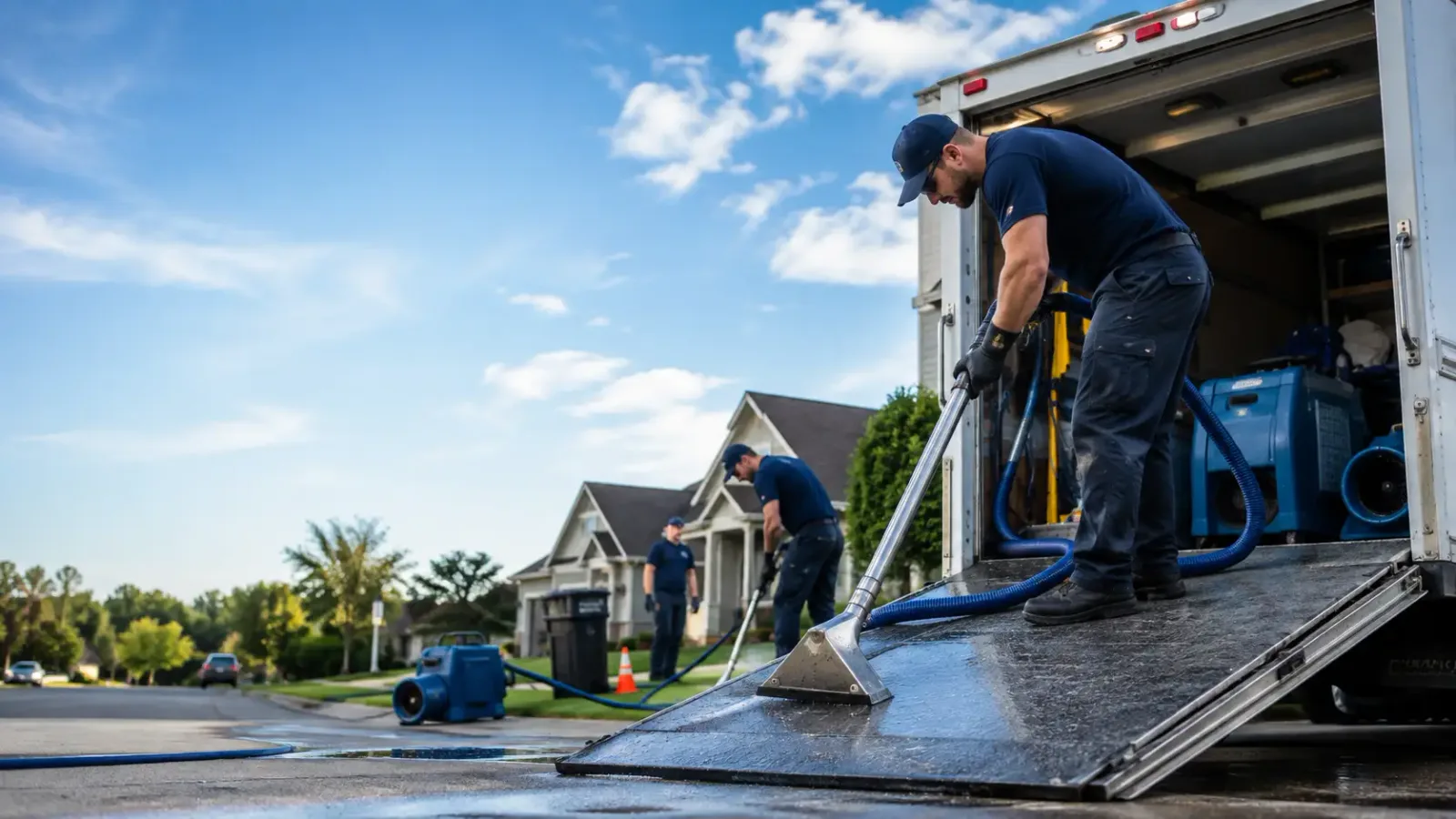Emergency Water Removal in Fontana, CA near me